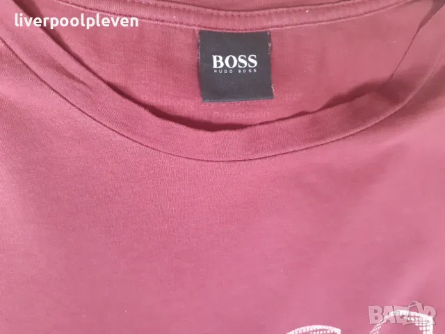 👉Hugo Boss Black Label Original М ефектна, снимка 4 - Тениски - 50161892