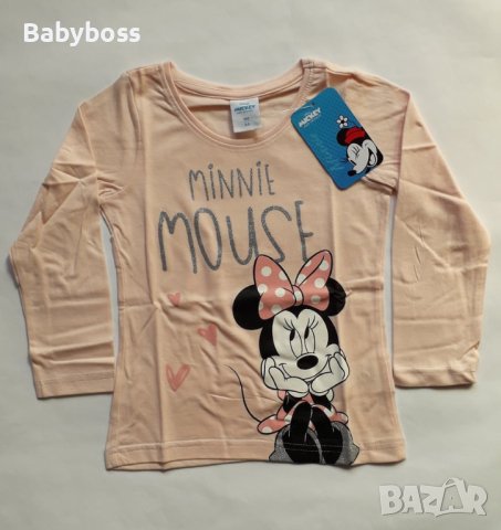 Блуза за момиче Мини Дисни, снимка 1