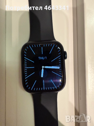 Apple Watch S8 45mm, снимка 4 - Смарт часовници - 52949517
