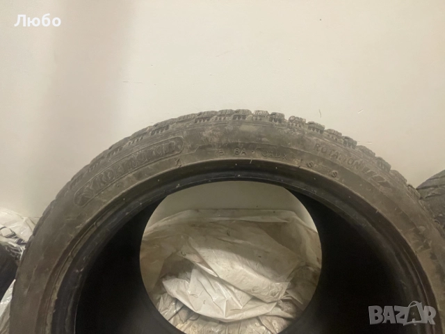 Продавам 8 броя летни и зимни гуми комплект + 2бр джанти БМВ Е90/91, снимка 4 - Гуми и джанти - 52740436