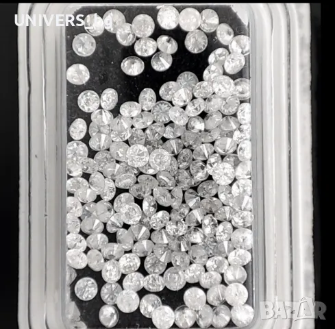Диаманти 3ct., цвят D - F (162 бр.) 