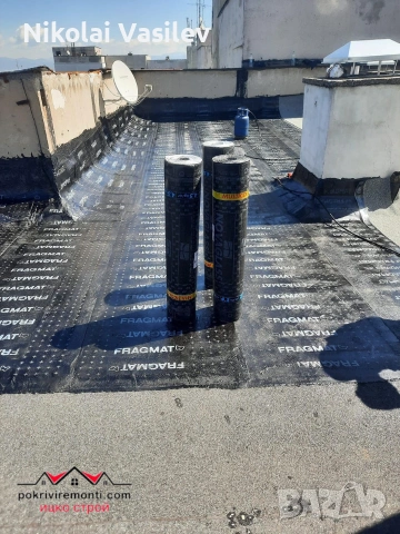 Ремонт на покриви , снимка 6 - Други ремонти - 54129403