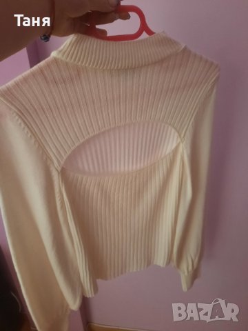 Дамска блуза и суитшърт , снимка 1 - Блузи с дълъг ръкав и пуловери - 42284532