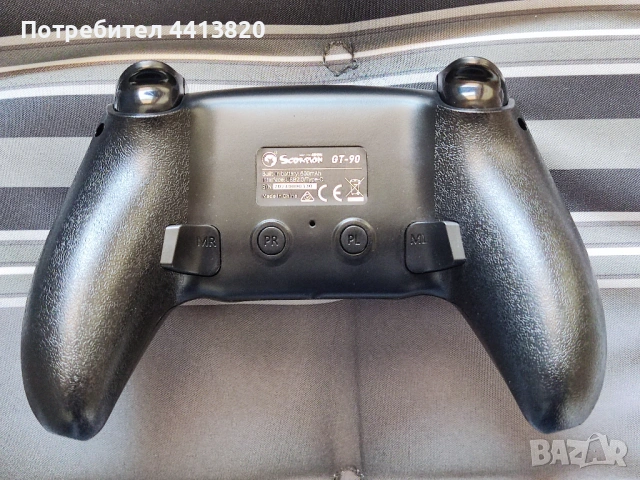 PS5/PS4 джойстик геймпад, снимка 2 - Аксесоари - 54110555