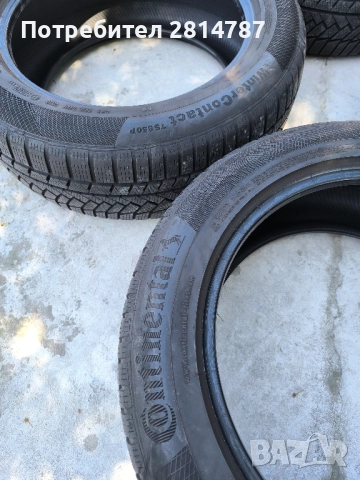 Зимни гуми Continental TS850P 235 / 55 / 18 , снимка 10 - Гуми и джанти - 49969886