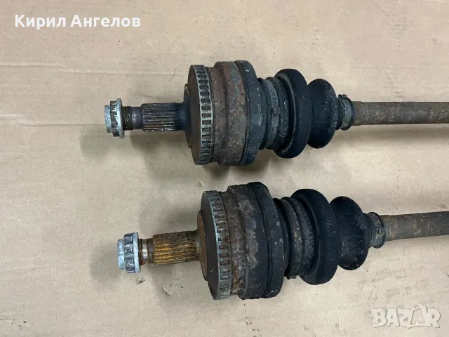 Задни полуоски за Mercedes E200 / E220 CDI W210, снимка 2 - Части - 50422425