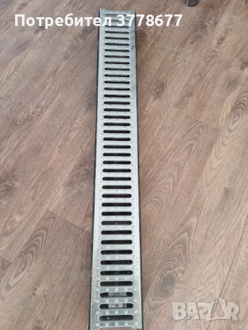 130/50 Канали с метална решетка DEVOREX XDRAIN - 4 броя., снимка 2 - ВИК - 52113914