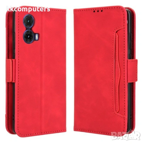Motorola Moto G85 Wallet Калъф и Протектор, снимка 2 - Калъфи, кейсове - 53150929