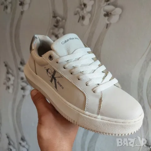 Calvin Klein Jeans Chunky Cupsole сникърси / маратонки номер 38, снимка 11 - Маратонки - 47368258