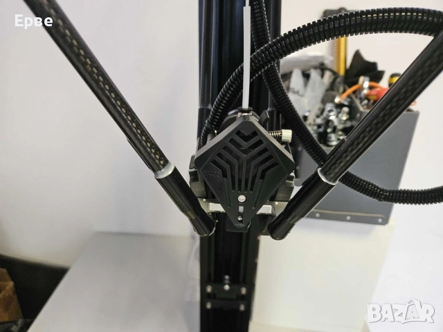 Продавам 3D принтер Flsun V400 – Като нов, снимка 3 - Друга електроника - 53874934