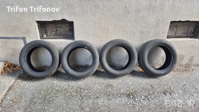 Продавам 4 бр. зимни гуми Continental WinterContact TS870P 215/55 R17 94H DOT 2623