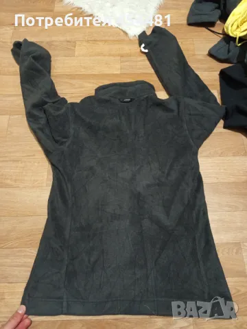 Columbia womens polartec zip fleece , снимка 4 - Спортни екипи - 48870612