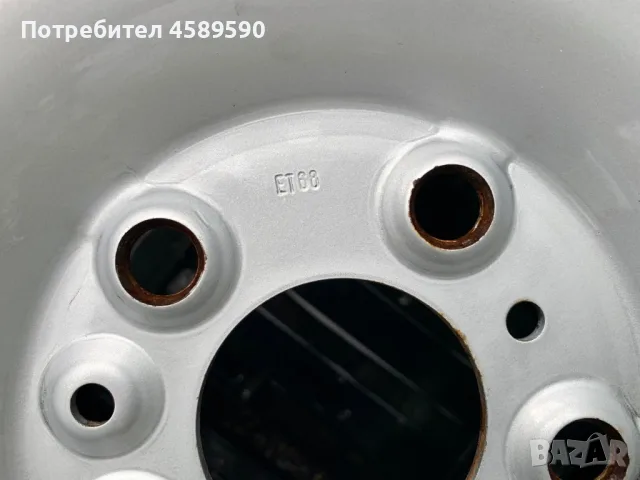 4бр.Оригинални джанти 15цола 5x118 за бус Iveco Daily,Ducato,Jumper,Boxer,Мovano, снимка 14 - Гуми и джанти - 56086706