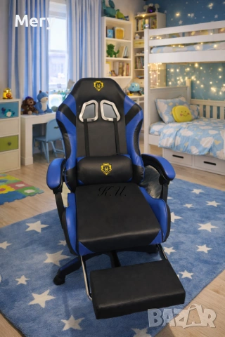 Нови геймърски офис столове , снимка 4 - Столове за офис - 53888043