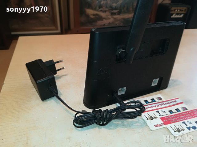 HUAWEI 4G РУТЕР С АДАПТЕР 1610221447, снимка 9 - Рутери - 38346654