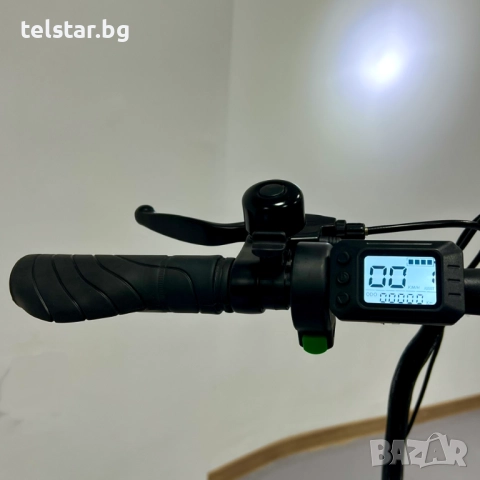 Електрически велосипед E-BIKE FATBIKE PONY TELSTAR 2025, снимка 11 - Мотоциклети и мототехника - 52429692