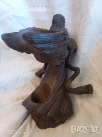 Гипсова фигура ангел , снимка 2 - Статуетки - 50902889