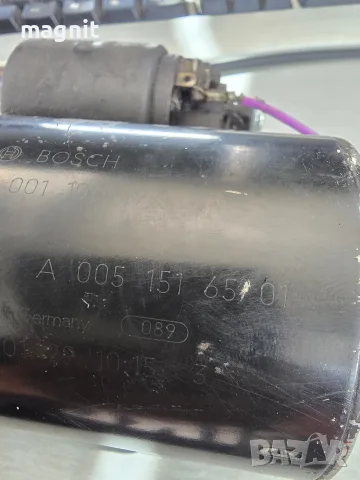 Стартер Mercedes W220 W163 W203 W169 W209 A0051516501 0001108197 , снимка 2 - Части - 56103593