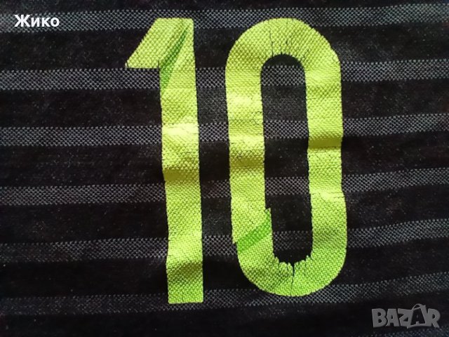 Мексико 2015/16 оригинална футболна тениска Адидас фланелка за футбол с номер 10 Giovani dos Santos, снимка 3 - Футбол - 36838151