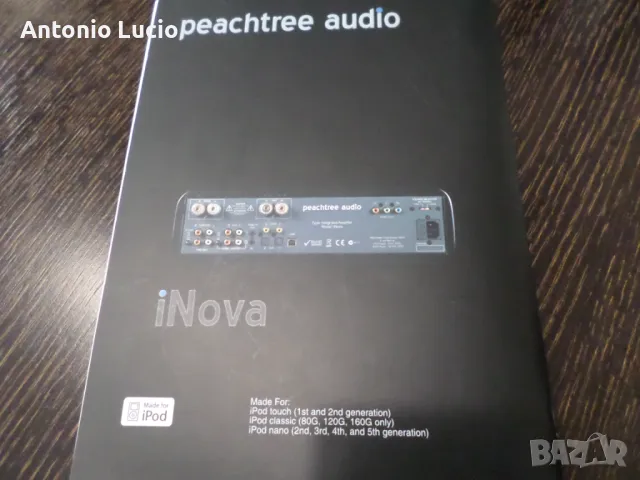 Peachtree Audio INova, снимка 7 - Ресийвъри, усилватели, смесителни пултове - 49843022