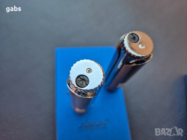 Луксозна запалка JOBON в подаръчна кутия ,два цвята C5685, снимка 10 - Запалки - 53144747