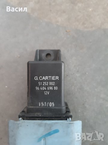Реле подгрев G.CARTIER Peugeot 307 SW ЧЕРНО 1.6 HDI 1.6hdi Пежо 307 СВ Комби ЧЕРНО 1.6 ХДИ 1.6хди pe, снимка 2 - Части - 30796167