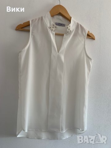 Красива Бяла риза, снимка 6 - Ризи - 29085574