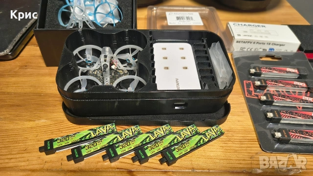 FPV микро дрон BetaFPV AIR65 Freestyle , снимка 2 - Дронове и аксесоари - 54358502