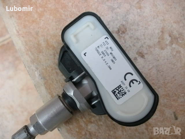  4 броя TPMS винтили с цензори за налягане - Shrader !, снимка 8 - Гуми и джанти - 54208833