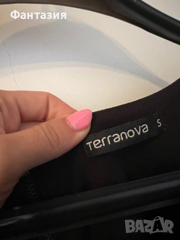 Черна дамска изчистена рокля, снимка 3 - Рокли - 38238228