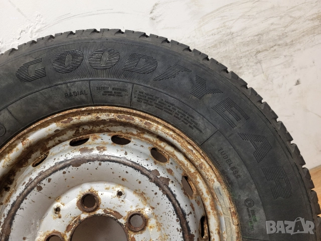  джанта 15 цола 5х130 с гума 225/70/15 Ford Transit / Форд Транзит бус, снимка 3 - Гуми и джанти - 51859161