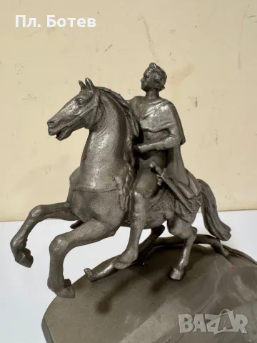 Стара фигура, статуетка СССР, снимка 7 - Статуетки - 55841525