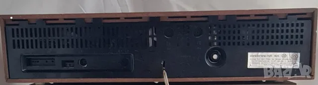 Радио Telefunken concertino hifi 401 коплект със тонколони Telefunken, снимка 4 - Радиокасетофони, транзистори - 50185512
