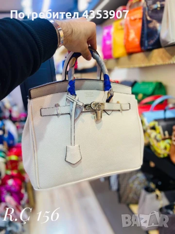 Hermès дамска чанта, снимка 10 - Чанти - 51059063