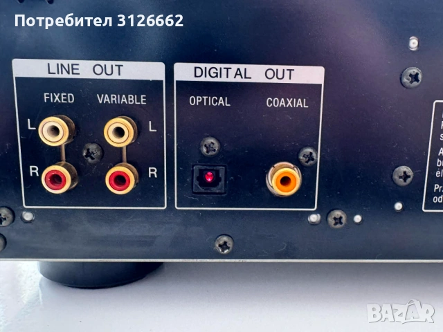 Sony cdp-XA30ES, снимка 5 - Аудиосистеми - 53876295