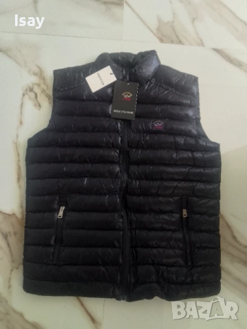 Мъжки елек Паул Шарк в тъмно син цвят нов модел