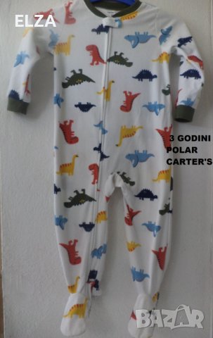 Памучни и поларени пижамки за 3 години - цена от 7 лв, снимка 4 - Детски пижами - 34012339
