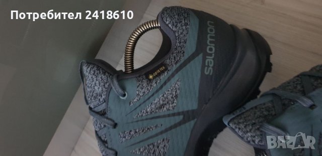 Salomon Gorе Tex Warra Size 40/25см UK 6.5 US 8 ОРИГИНАЛ! Спортни обувки!, снимка 7 - Маратонки - 37909591