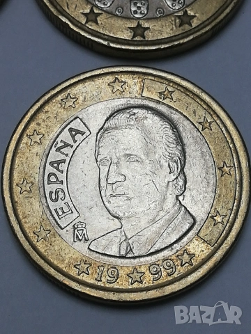 13 монети от 1 евро различни, снимка 5 - Нумизматика и бонистика - 50436123