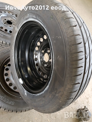 Комплект гуми и джанти ford transit connect tourneo connect , снимка 10 - Гуми и джанти - 54276200