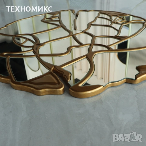 Декоративно дизайнерско огледало за стенен монтаж, снимка 8 - Декорация за дома - 51750829