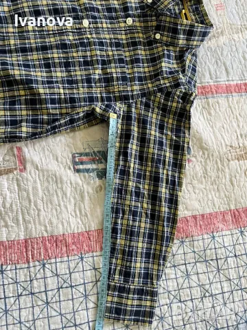 Две детски ризи 100% памук GAP и H&M, снимка 7 - Детски ризи - 48157528