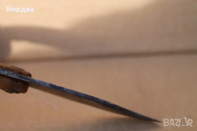 Стара Българска ножка , снимка 6 - Ножове - 47634109