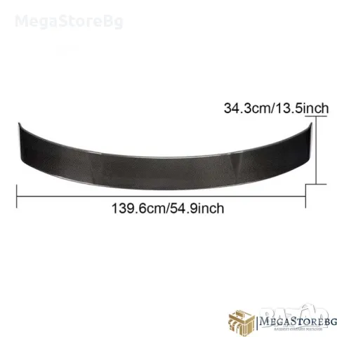 Спойлер за багажник PG307-1, снимка 2 - Аксесоари и консумативи - 49119097