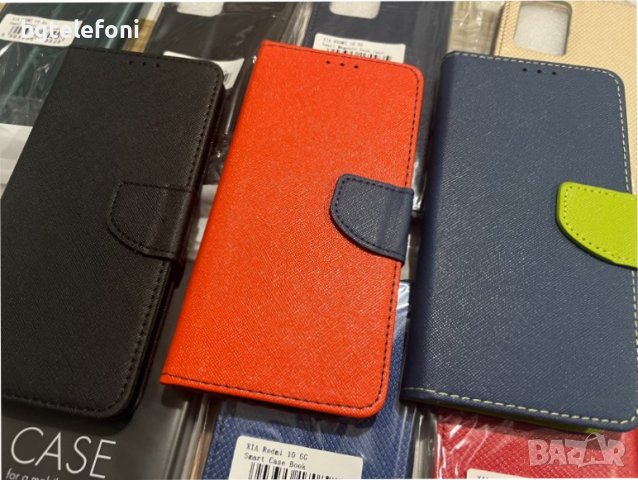 Xiaomi Redmi 10 5G  тефтери със силиконово легло различни цветове, снимка 15 - Калъфи, кейсове - 38563999