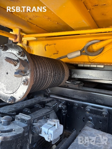 MAN TGS 26.360 6x4 3 странен самосвал КРАН ПАЛФИНГЕР, снимка 15 - Камиони - 51762386