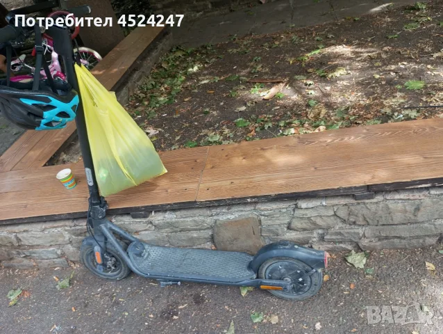 Електрическа тротинетка Ninebot f2 pro, снимка 2 - Велосипеди - 56081149