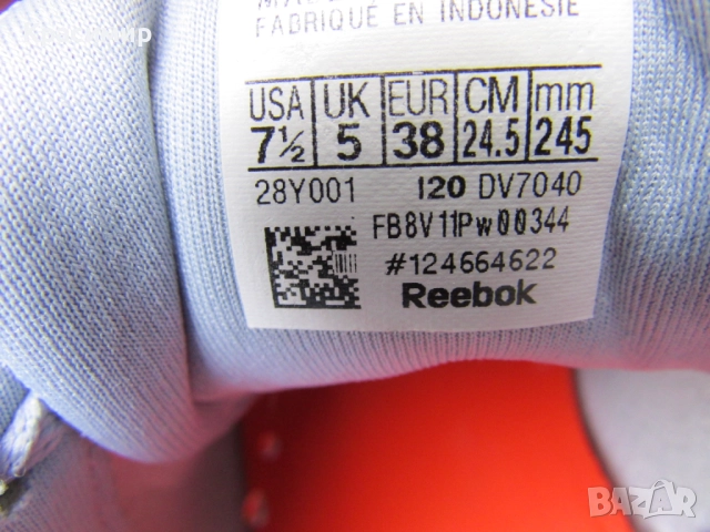 Дамски маратонки Reebok Sublite Prime, снимка 10 - Маратонки - 52507285