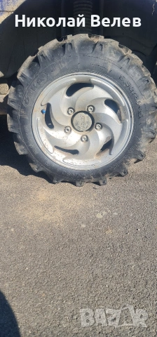 Тракторни гуми с джанти за витара, снимка 2 - Гуми и джанти - 54097682