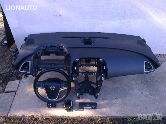 табло с air bag за Opel Astra J , снимка 2 - Части - 44156166